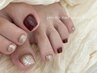 【ケア/オフ無料◎】※Foot※ワンカラー
