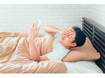 両国ソレイユ鍼灸整骨院の写真/眼精疲労や頭痛がある睡眠が気になる方に