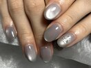 [HAND]マグネットネイル ¥7,500