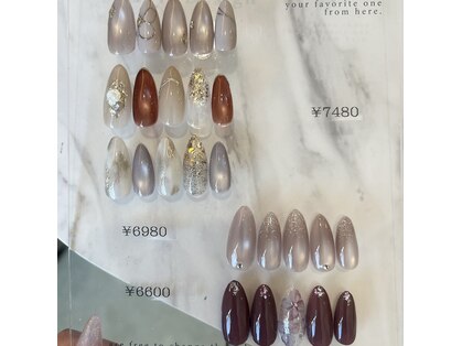リリーネイル(Rily nail)の写真