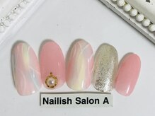 ネイリッシュサロン エー(Nailish Salon A)/春ネイル