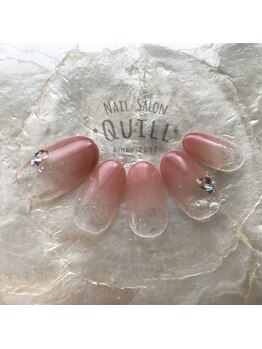 ネイルサロン クイル(QUILL)/11月ちょこっとアート♪2