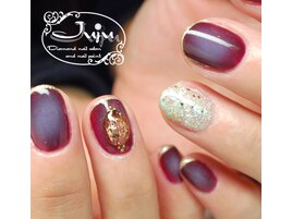 ボルドー　スキニーフレンチ