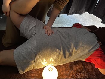 リラックスゆゆ/体のコリにはやっぱり整体！