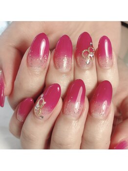 トータルサロン 白べぇーっ プラス/ジューシーネイル