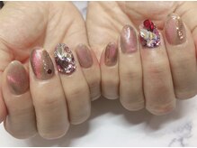 リッチネイル(Rich Nail)/マグネットジェル×うめつくし