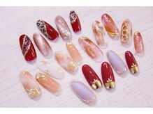 ラルネイル 大宮(Lull. nail)/＊秋冬＊ゴージャス＊