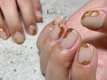 アイネイルズ 渋谷店(I nails)/凸凹ミラー￥9480