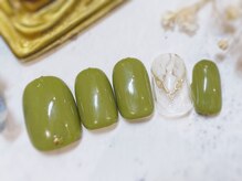 ブレス 天童店(BLESS)/代理石ネイル