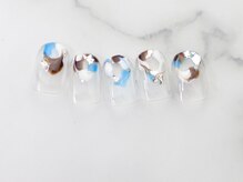 ディー ネイル アイラッシュ ギフ(DEE nail×eyelash gifu)/A-28 プレミアムコース