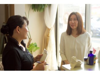 アンジェリーク(ANGELIQUE)/【カウンセリング風景】