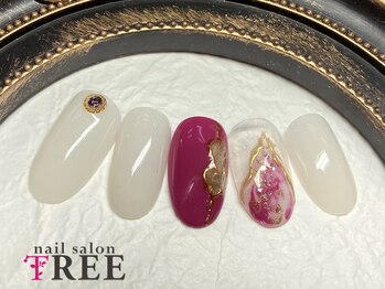 ネイルサロン トゥリー(TREE)/シンプル定額コース¥6800