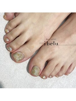 イベル(ibelu)/フット ニュアンスネイル