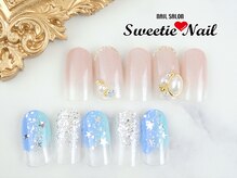 スウィーティーネイル 本厚木駅前店(Sweetie Nail)/【ハンド】ハッピーアートコース