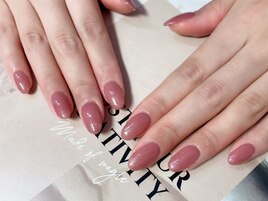 艶々ワンカラー☆