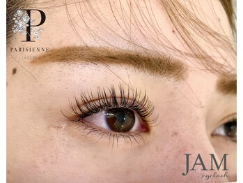 ジャム アイラッシュ 枚方店(JAM eyelash)/パリジェンヌ上下×フラット＊