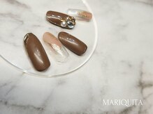 ネイルサロン マリキータ(MARIQUITA)/大人ニュアンス