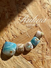 ルクア(Rukua)/【フットジェルネイル】定額