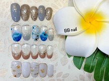 ビービーネイル(BB)/7月～ハンド定額ネイル