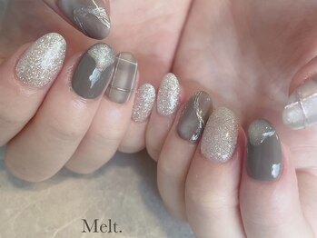 メルト(Melt.)/チェック♪付け放題¥10800