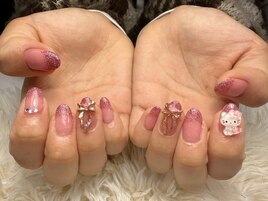 中韓定額ネイル