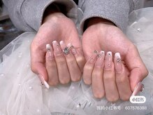 パンダネイル(Panda Nail)/手書きチェックネイル【ネイル】