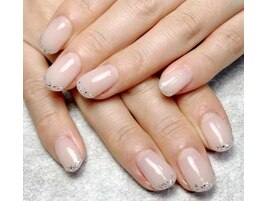 ラメフレンチ　森本