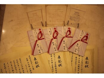 ファニービー 茨木店/2024年も賞を頂きました!