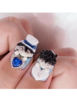 シンシアネイル(Sincere Nail)/3Dネイル