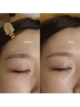 トラウシー 表参道(trawsy)/すっきり平行アーチ眉