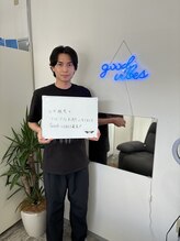 グッドバイブス(GOOD VIBES)/脱毛のお客様　#メンズ脱毛
