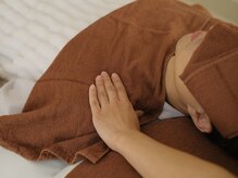 ヘッドミント 南越谷店/ドライヘッドスパ施術（肩）