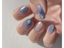 オズ(OZ)/ミラーネイル/ニュアンスネイル