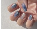 ミラーネイル/ニュアンスネイル