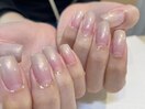 大人ベージュグラデーション