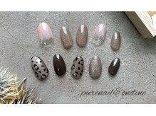 ピュアネイルアンドオンディーヌ/定額ミドルデザイン