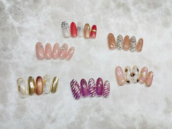 カロレ(CARORE)/定額ネイル