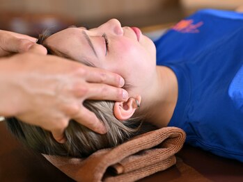 ザミッション(The Mission)/ヘッドマッサージ