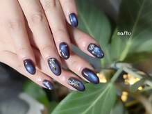 リカルメナートゥ 薬院(re:calmer na/to)/クリスマスお任せネイル