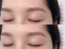 アンフルール 福岡天神店(Une fleur)/【美眉アイブロウスタイリング】