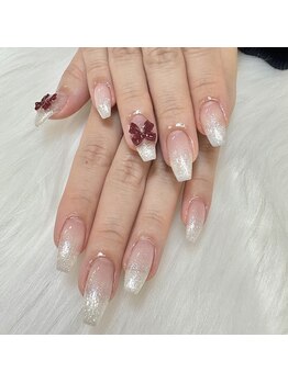 ナナ パラジェル フィルイン マツゲパーマ パリジェンヌ(NANA)/《NAIL》ラメグラデーション