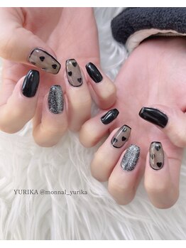 モナールアンド(MONNAL&)/ハートネイル