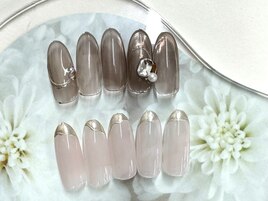 定額ネイル