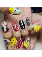 ネイルサロン プッチ(Pucci)/渋谷/ネイル/キャラクター/3D