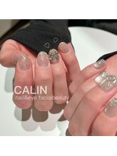 カラン 焼津店(CALIN)/シルバーリボンネイル