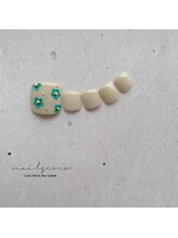 ネイルズ ココ(nails COCO)/お花ネイル