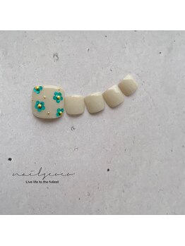 ネイルズ ココ(nails COCO)/お花ネイル