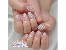 ベイネイル(BAENAIL)の雰囲気（3Dネイルは事前にご相談ください♪）