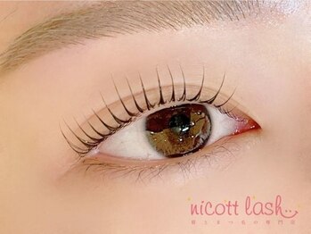 ニコットラッシュ 神戸三宮店(nicott lash)/まつげパーマ/パリジェンヌ/神戸