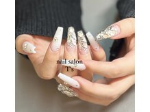 ティーズ(T's)/スカルプ10本アート